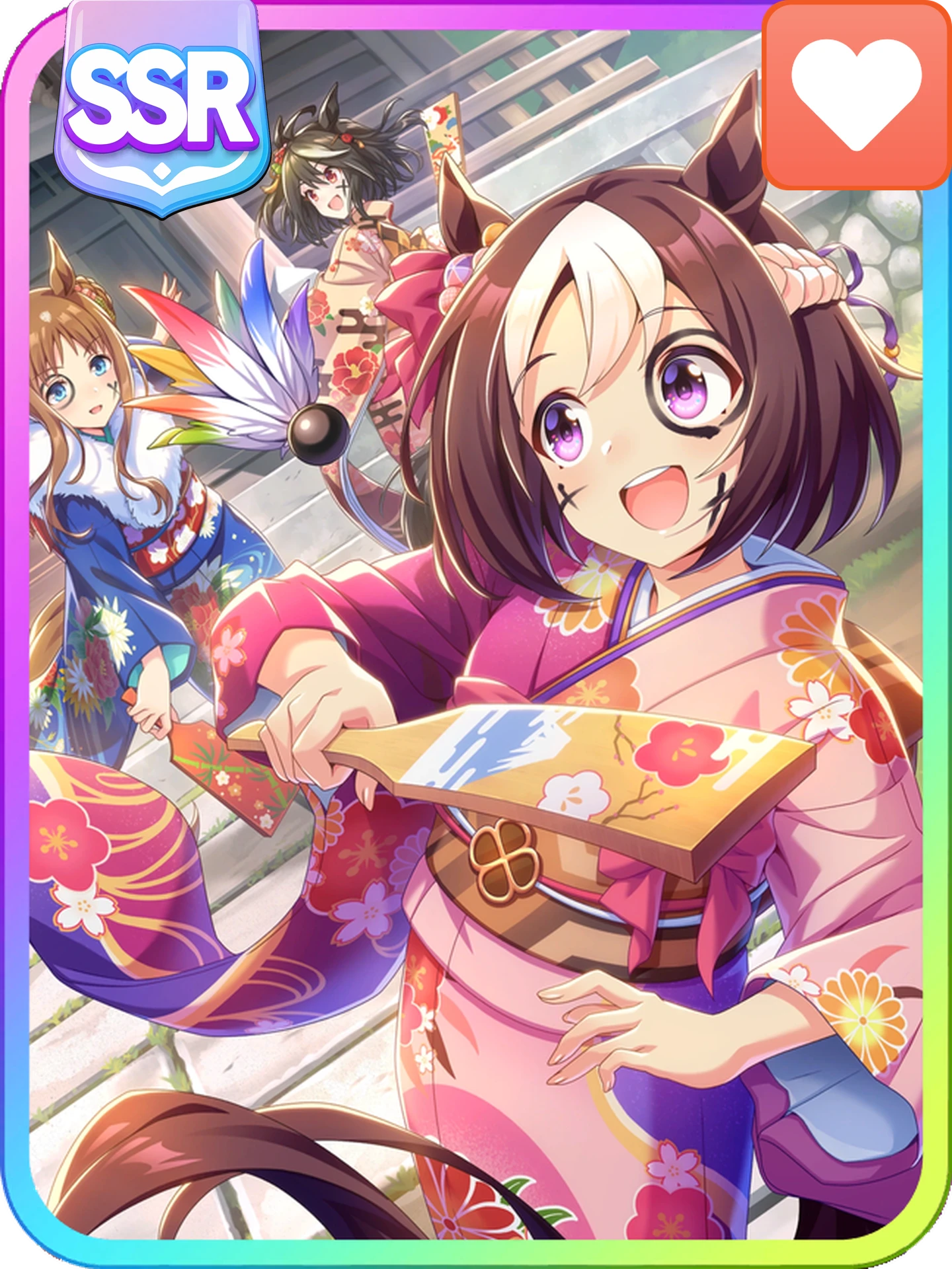 Special Week (SSR Stamina)